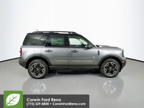 New 2025 Ford Bronco Sport Outer Banks w/ Outer Banks Tech Package+ AWD/4WD image 8