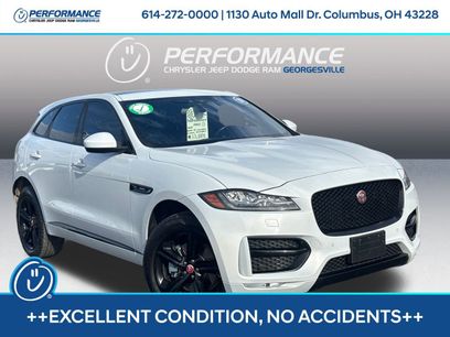 Used 2017 Jaguar F-PACE R-Sport