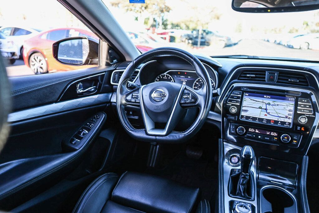 Used 2018 Nissan Maxima 3.5 SL FWD image 4