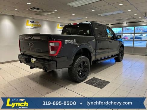 Used 2022 Ford F150 Lariat w/ Equipment Group 502A High image 27