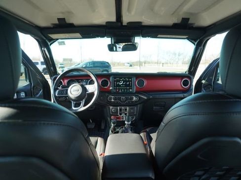 Used 2021 Jeep Wrangler Unlimited Rubicon image 23