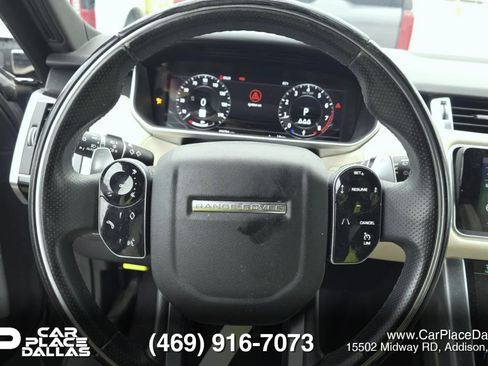 Used 2020 Land Rover Range Rover Sport HSE Dynamic image 9