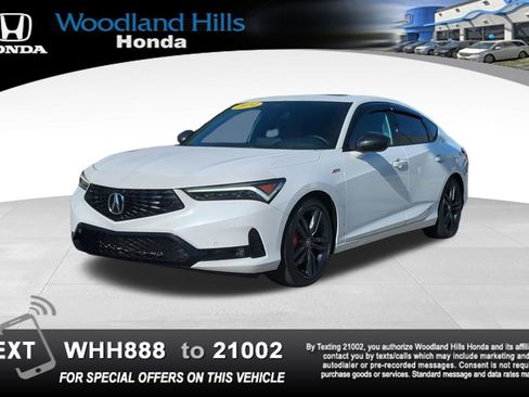Used 2024 Acura Integra A-Spec FWD image 1
