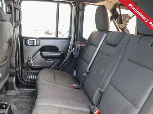 Used 2022 Jeep Wrangler Unlimited Sport AWD/4WD image 13