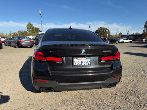 Used 2023 BMW M550i xDrive AWD/4WD image 4