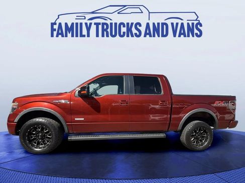 Used 2014 Ford F150 FX4 w/ Equipment Group 402A Luxury AWD/4WD image 2