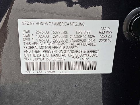 Used 2019 Acura MDX SH-AWD w/ Technology Package image 30