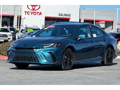 New 2026 Toyota Camry XSE FWD image 8