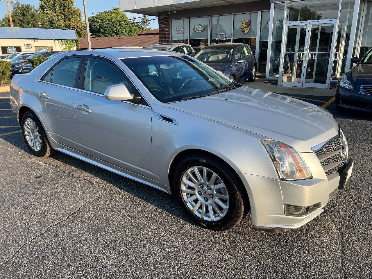 Used 2011 Cadillac CTS AWD Sedan image 3