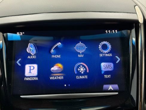 Used 2015 Cadillac ATS Luxury w/ Sun And Sound Package image 19