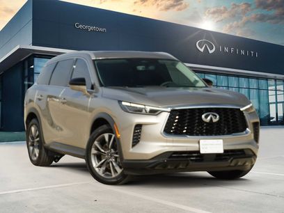 Certified 2023 INFINITI QX60 Luxe w/ Cargo Package