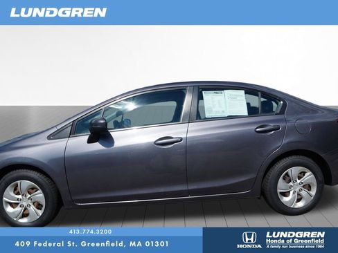 Used 2015 Honda Civic LX image 4