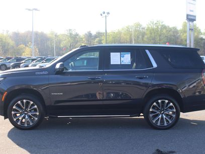 Used 2025 Chevrolet Tahoe High Country w/ Sun And Tow Package
