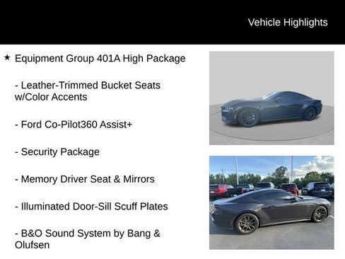 Used 2024 Ford Mustang GT Premium RWD image 7