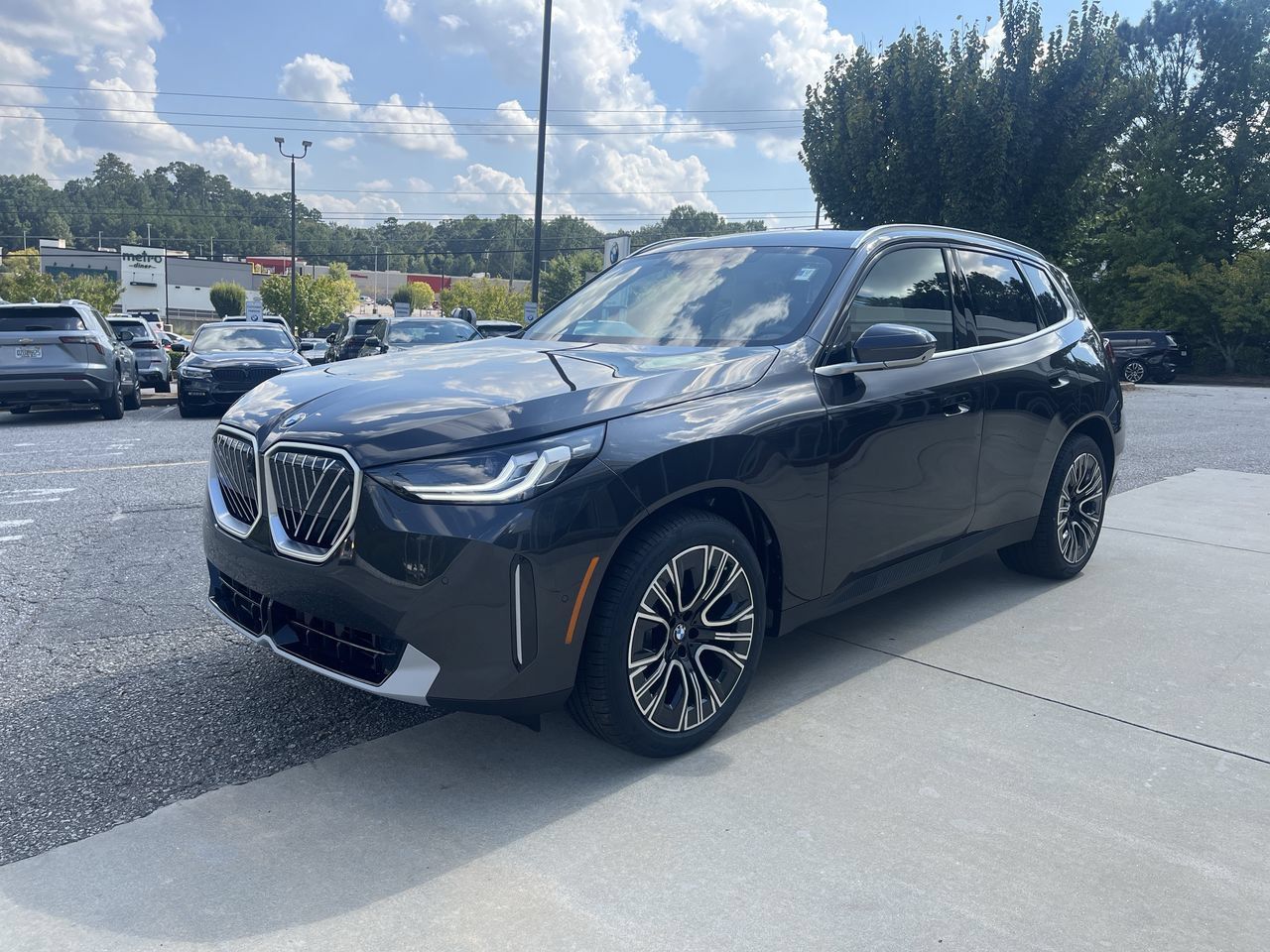 Certified 2026 BMW X3 xDrive30i w/ Premium Package AWD/4WD image 4