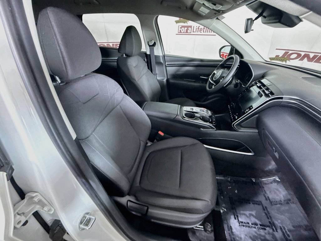 Certified 2022 Hyundai Tucson Blue AWD/4WD image 30