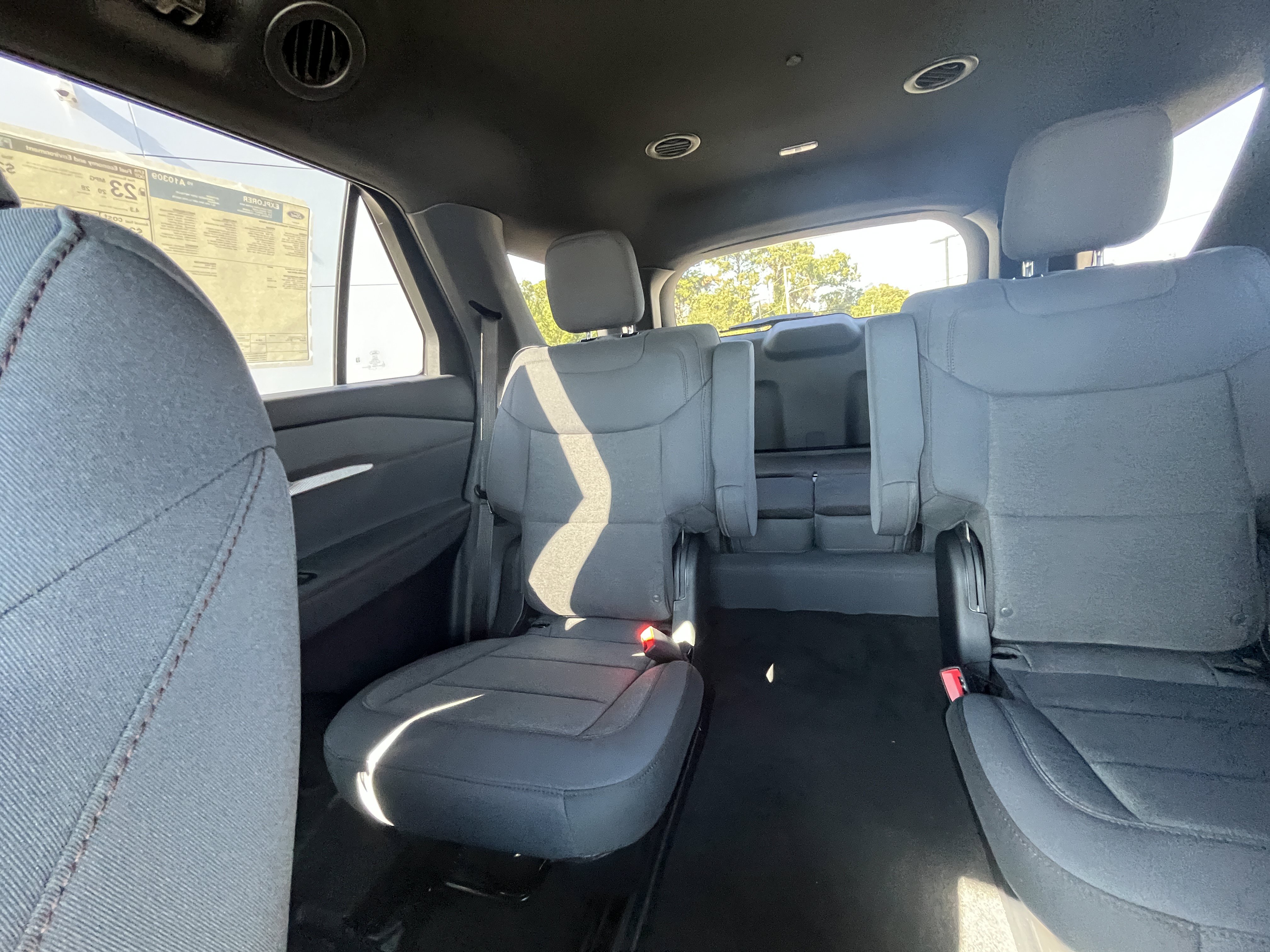 New 2027 Ford Explorer Active RWD image 16