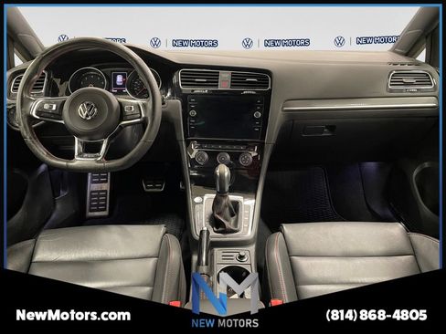 Used 2021 Volkswagen GTI SE FWD image 10