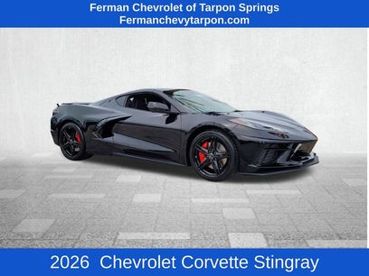 New 2026 Chevrolet Corvette Stingray Preferred Cpe w/ Z51 Performance Package