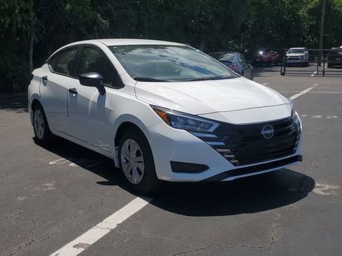 Certified 2025 Nissan Versa S w/ Trunk Package FWD image 29