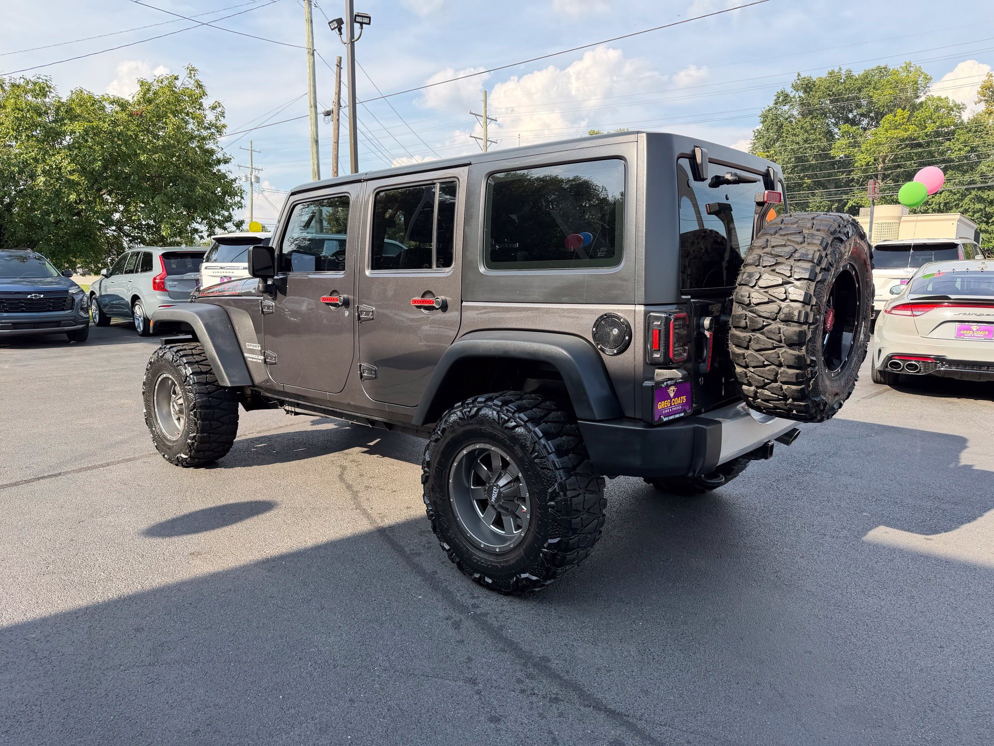 Used 2017 Jeep Wrangler Unlimited Sport AWD/4WD image 4