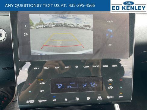 Used 2024 Hyundai Tucson Blue AWD/4WD image 11