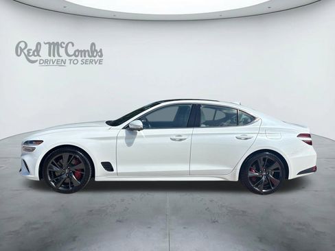 Used 2022 Genesis G70 3.3T w/ Sport Prestige Package AWD/4WD image 2