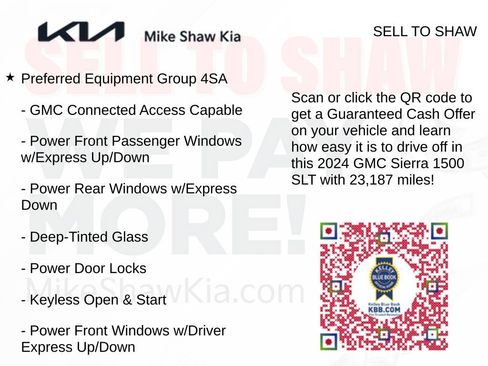 Used 2024 GMC Sierra 1500 SLT w/ SLT Premium Plus Package image 12