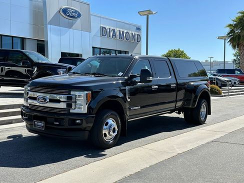 Used 2018 Ford F350 Limited AWD/4WD image 2