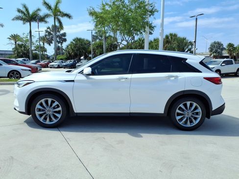 Used 2020 INFINITI QX50 Luxe image 4