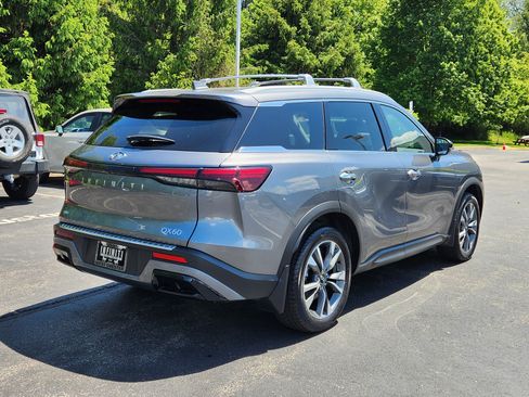 Used 2023 INFINITI QX60 Luxe w/ Cargo Package AWD/4WD image 4