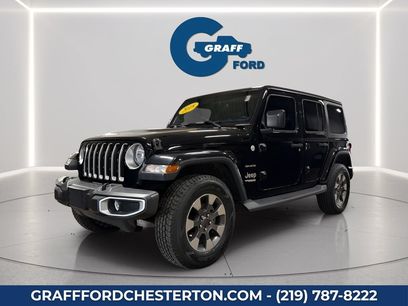 Used 2018 Jeep Wrangler Unlimited Sahara