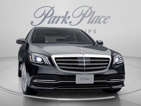 Used 2019 Mercedes-Benz S 450 Sedan image 34