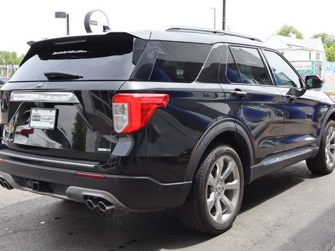 Used 2020 Ford Explorer Platinum w/ Premium Technology Package AWD/4WD image 5