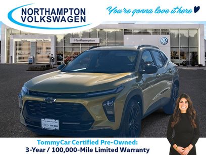 Used 2024 Chevrolet Trax ACTIV w/ Sunroof Package