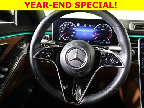 Certified 2023 Mercedes-Benz S 500 4MATIC image 30