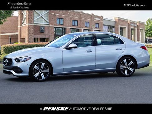 Used 2025 Mercedes-Benz C 300 4MATIC Sedan image 1
