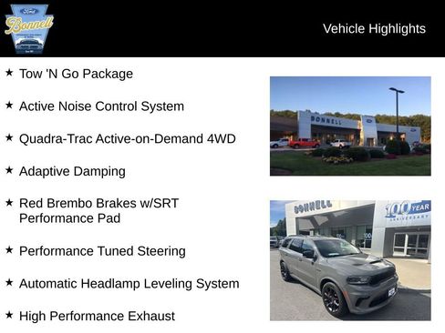 Used 2023 Dodge Durango R/T w/ Tow 'N Go Package AWD/4WD image 8
