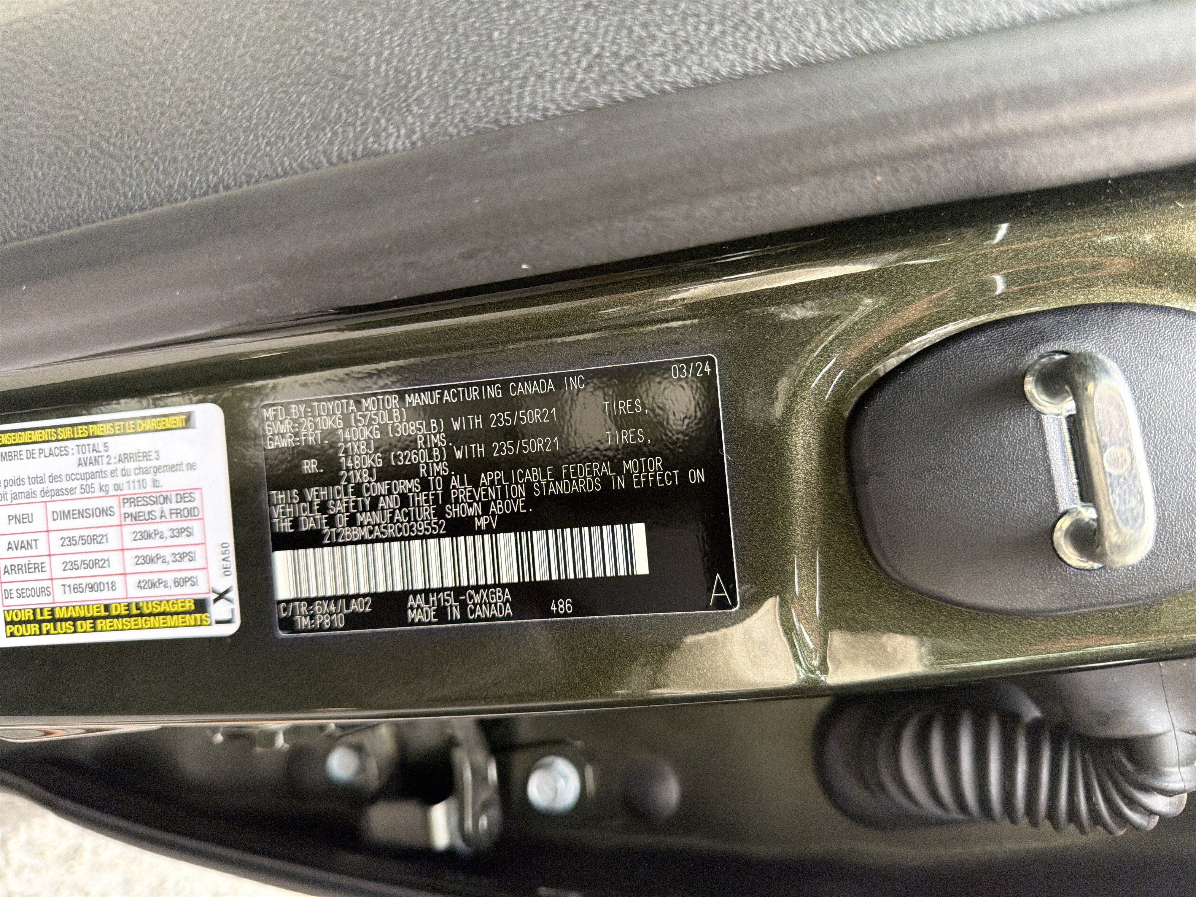 Used 2024 Lexus RX 350 w/ Convenience Package AWD/4WD image 47