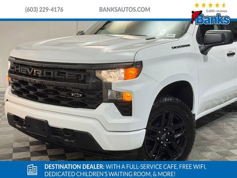 New 2026 Chevrolet Silverado 1500 Custom w/ LPO, Dark Essentials Package image 3