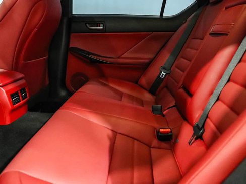 Used 2023 Lexus IS 350 F Sport w/ Accessory Package 2 RWD image 19