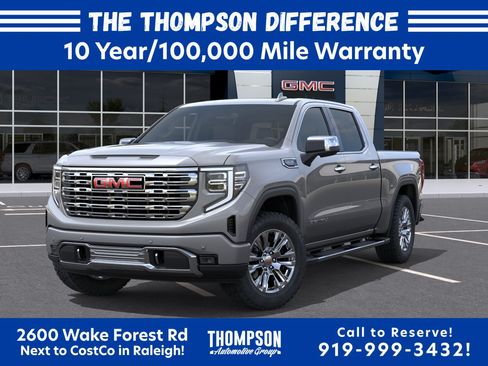 New 2026 GMC Sierra 1500 Denali w/ Technology Package AWD/4WD image 9