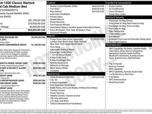 Used 2021 RAM 1500 Warlock AWD/4WD image 44