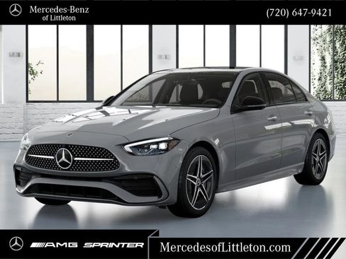 New 2026 Mercedes-Benz C 300 4MATIC Sedan image 1