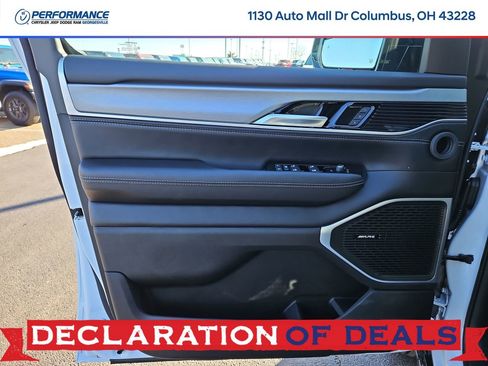 New 2026 Jeep Grand Wagoneer Limited AWD/4WD image 19