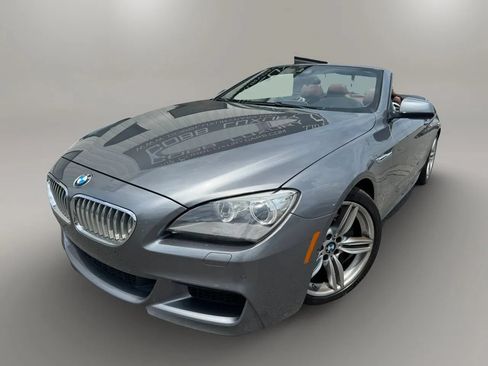 Used 2014 BMW 650i Convertible RWD image 1