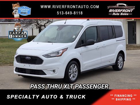Used 2020 Ford Transit Connect XLT image 1