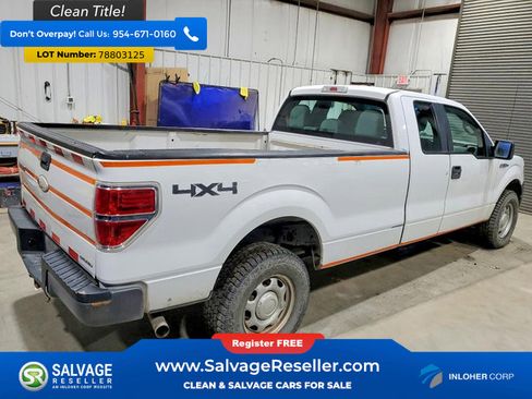 Used 2011 Ford F150 XL w/ HD Payload Pkg image 4