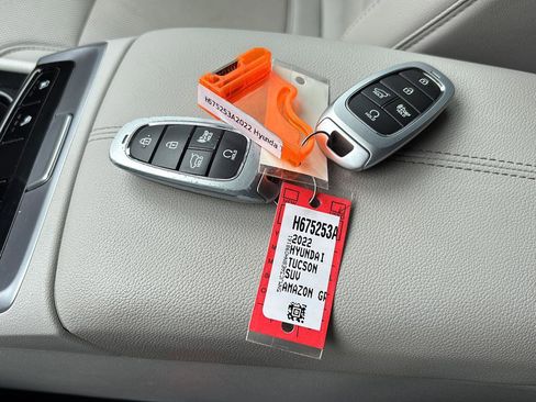 Certified 2022 Hyundai Tucson SEL w/ Convenience + Premium Package image 44