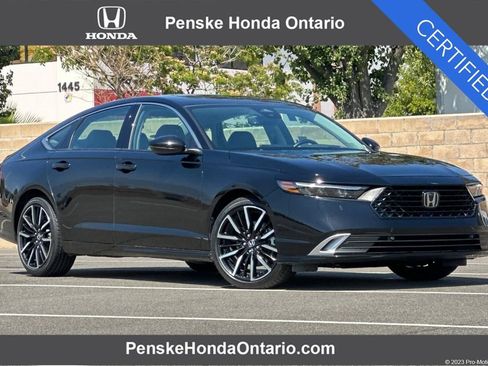 Certified 2024 Honda Accord Touring image 1
